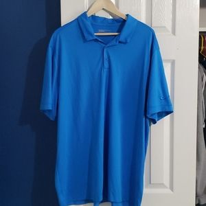 Nike Men's 2XL Dri-Fit Golf Polo